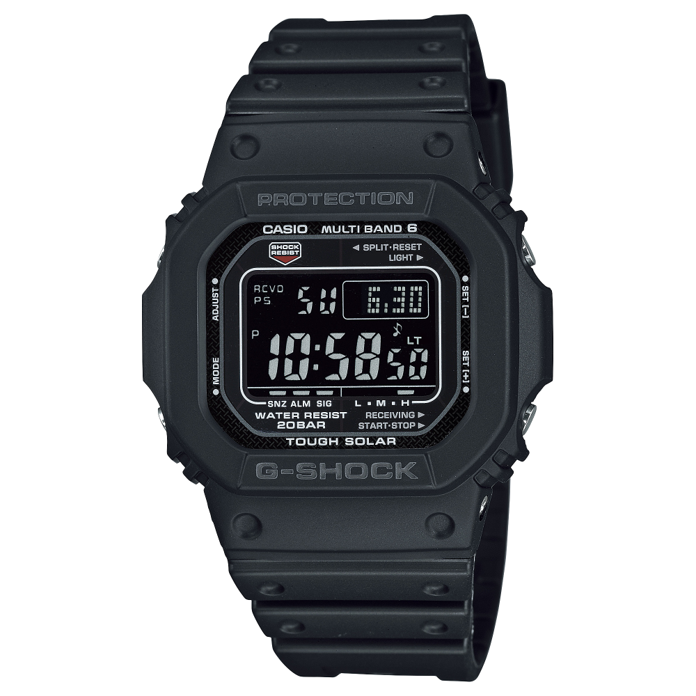 G-Shock GW-M5610U-1BERr Armbanduhr Robust Stossfest G-Shock GW-M5610U-1BERr Armbanduhr Robust Stossfest