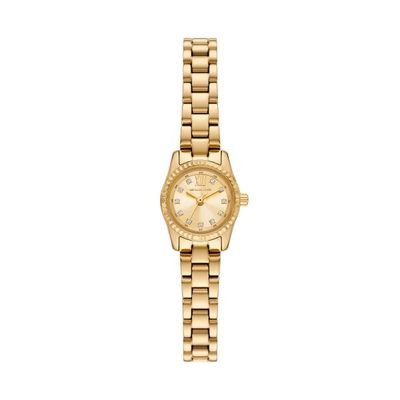 Michael Kors Armbanduhr Petite Lexington im Goldton Mini