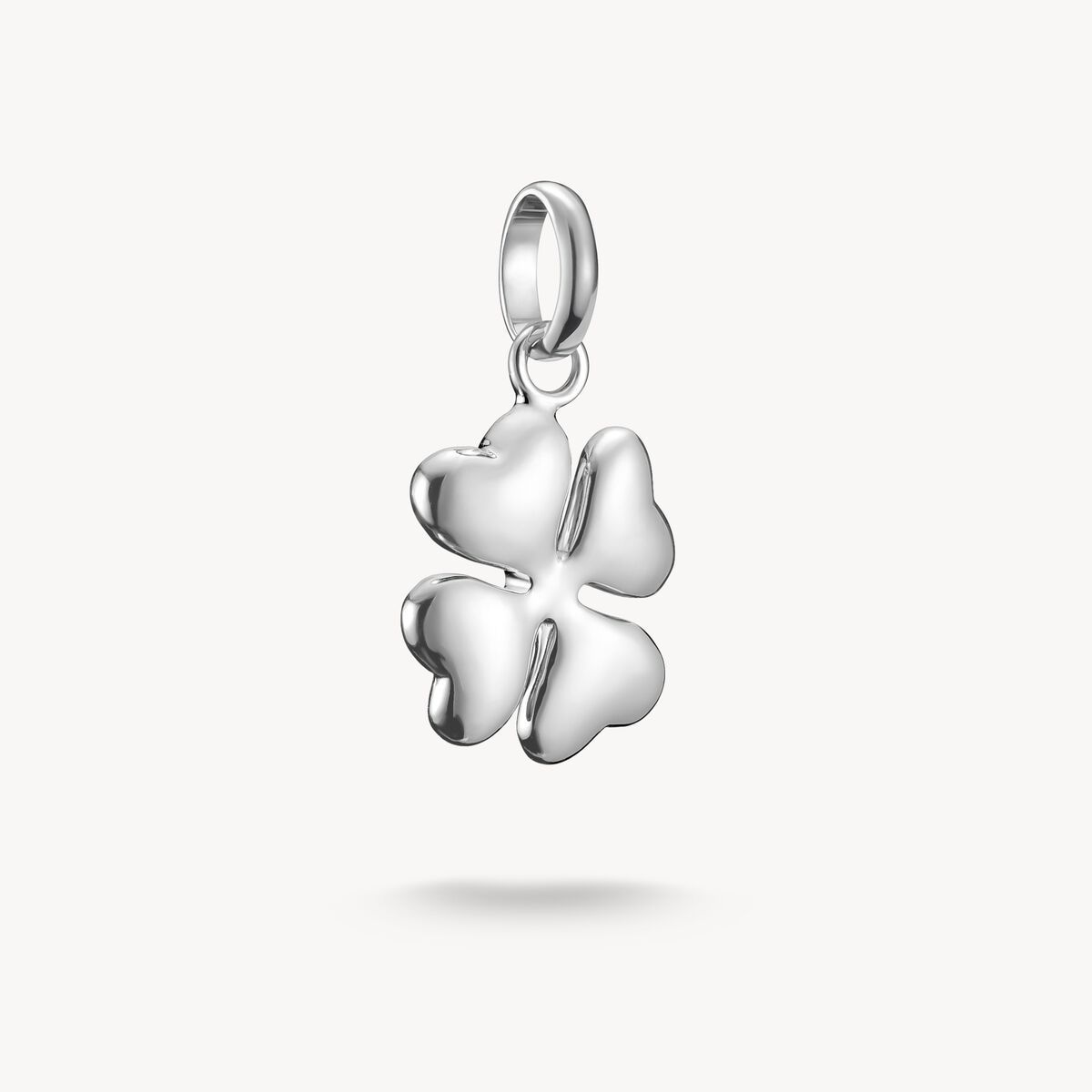 Thomas Sabo Charm-Anhänger Glücksklee in 3D Connect Silber Thomas Sabo Charm-Anhänger Glücksklee in 3D Connect Silber