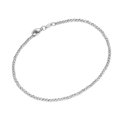 Timeless Sterlingsilber Kollektion Armband 19 cm 925 Silber 92026093190