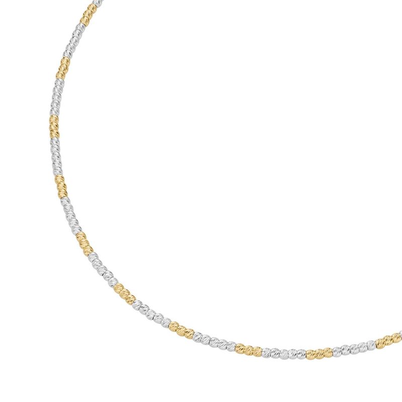 Timeless Sterlingsilber Kollektion Collier 45 cm 925 Silber bicolor 99068394450