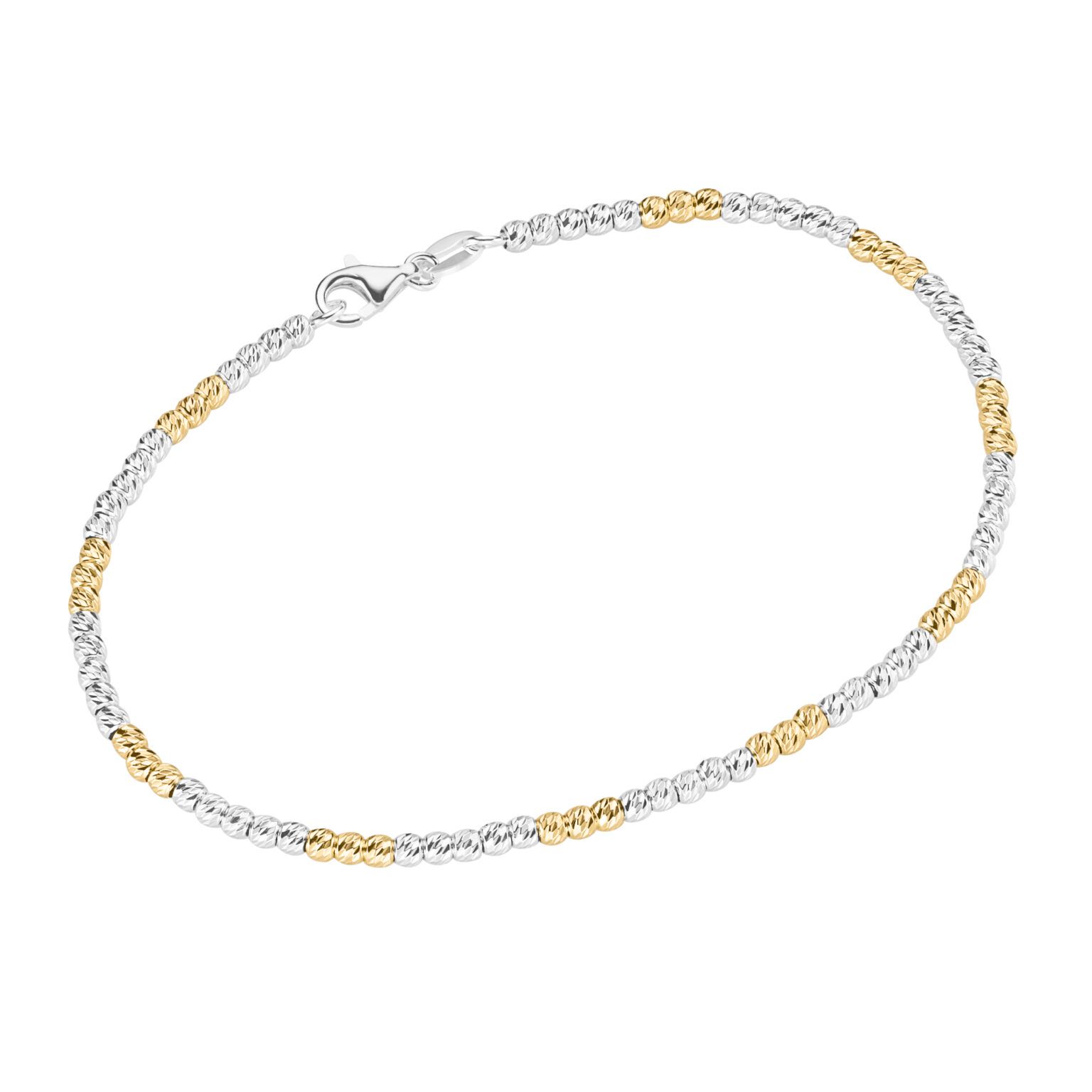 Timeless Sterlingsilber Kollektion Collier 45 cm 925 Silber bicolor 99068394450
