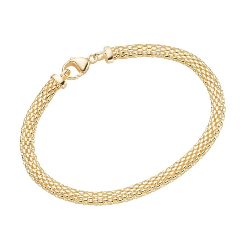 Timeless Sterlingsilber Kollektion 92020991190 Armband 19 cm 925 Silber gelb vergoldet