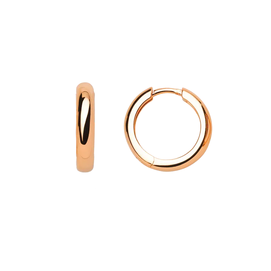 Xenox Creole 925 Silber rose vergoldet XS8661R