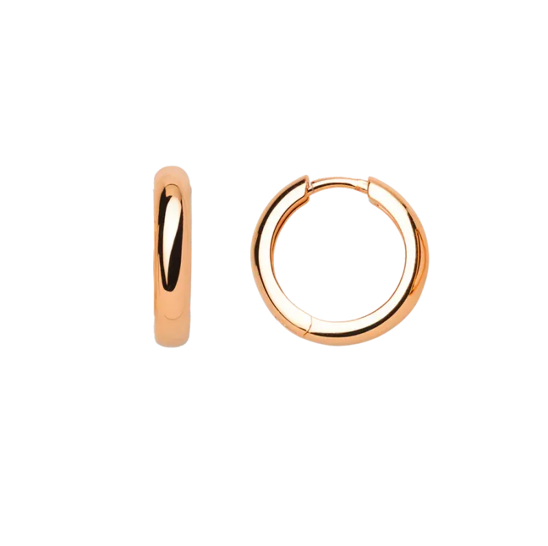 Xenox Creole 925 Silber rose vergoldet XS8661R