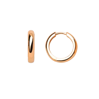 Xenox Creole 925 Silber rose vergoldet XS8661R Xenox Creole 925 Silber rose vergoldet XS8661R