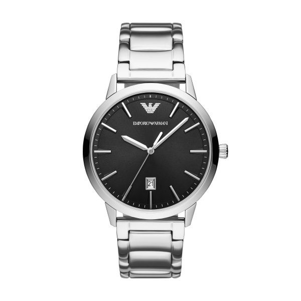 EMPORIO ARMANI Uhr AR11310 Herrenuhr Stahlband