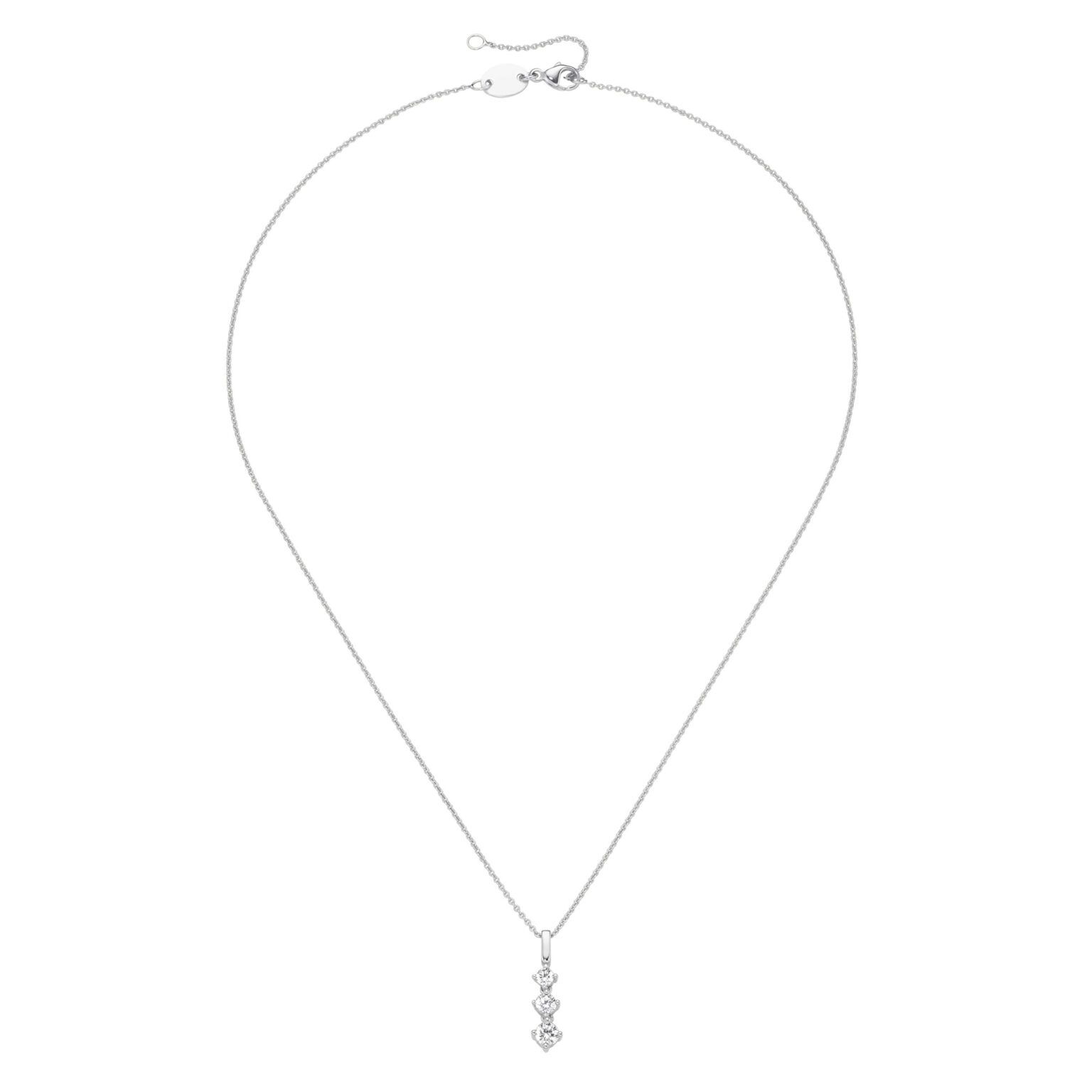 Timeless Sterlingsilber Kollektion Collier 45 cm 925 Silber