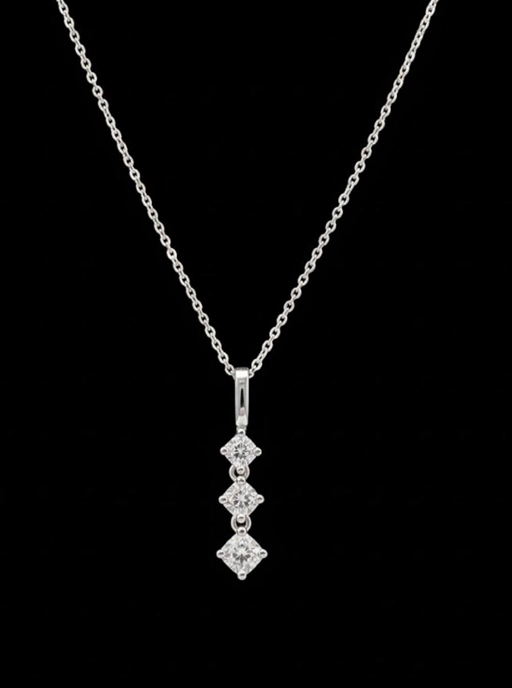 Timeless Sterlingsilber Kollektion Collier 45 cm 925 Silber