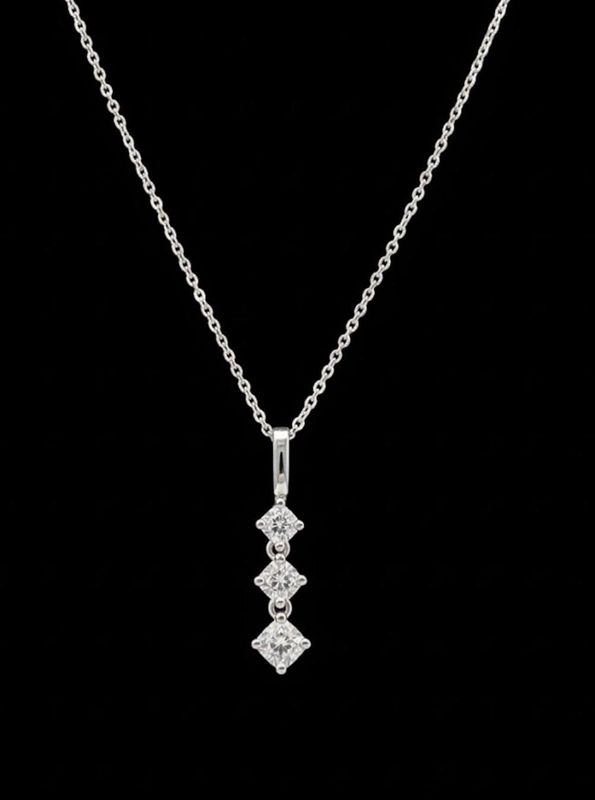 Timeless Sterlingsilber Kollektion Collier 45 cm 925 Silber Timeless Sterlingsilber Kollektion Collier 45 cm 925 Silber