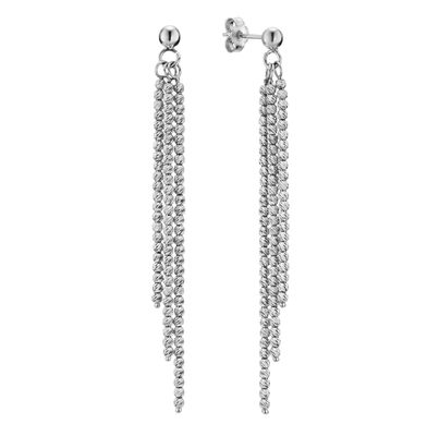 Timeless Dorika Ohrschmuck Kügelchen diamantiert 3-rhg. 1,8 mm Weissgold Timeless Dorika Ohrschmuck Kügelchen diamantiert 3-rhg. 1,8 mm Weissgold