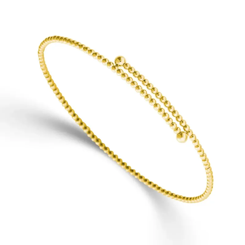 Timeless Armreif in 585 Gelbgold dehnbar