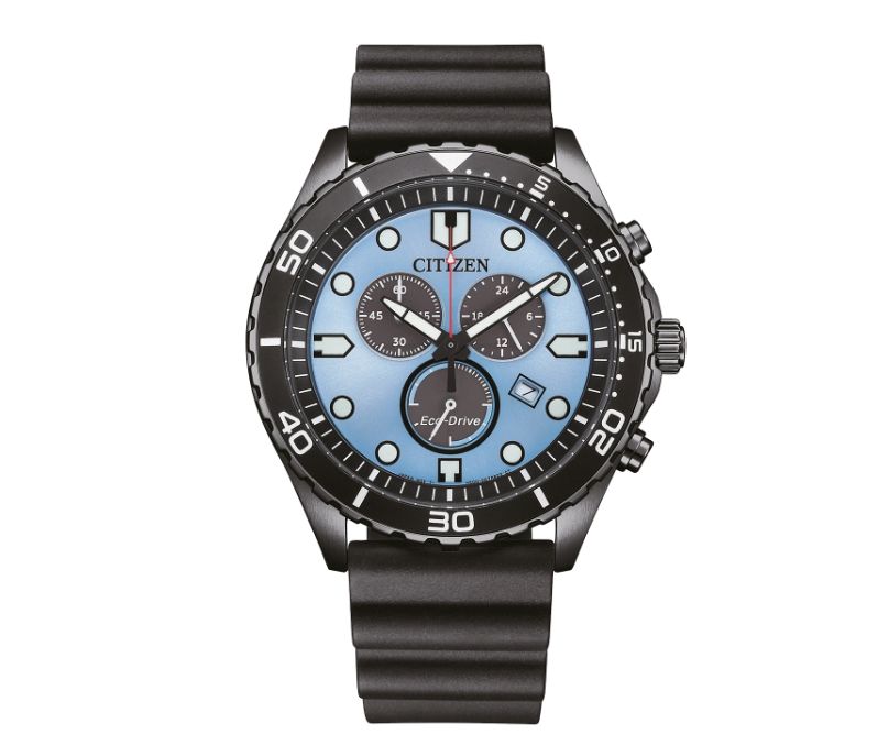 Citizen AT2567-18L Herren Gummiband (Urethan) blau ⌀ 43 41.5mm Citizen AT2567-18L Herren Gummiband (Urethan) blau ⌀ 43 41.5mm