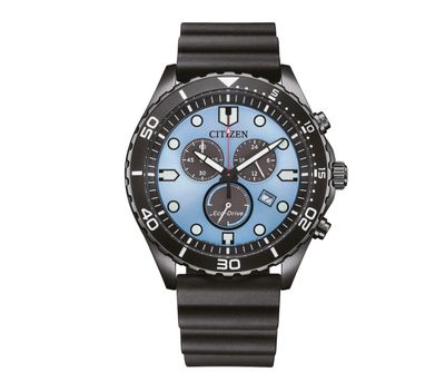 Citizen AT2567-18L Herren Gummiband (Urethan) blau ⌀ 43 41.5mm Citizen AT2567-18L Herren Gummiband (Urethan) blau ⌀ 43 41.5mm