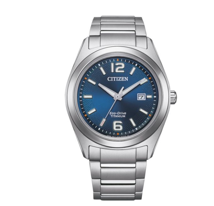 Citizen AW1641-81L Herren Super Titanium ™ blau ⌀ 41.5mm
