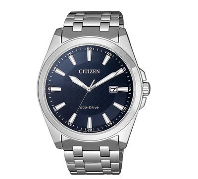 Citizen BM7108-81L Solar Herrenuhr Herren Edelstahl blau ⌀ 41mm Citizen BM7108-81L Solar Herrenuhr Herren Edelstahl blau ⌀ 41mm