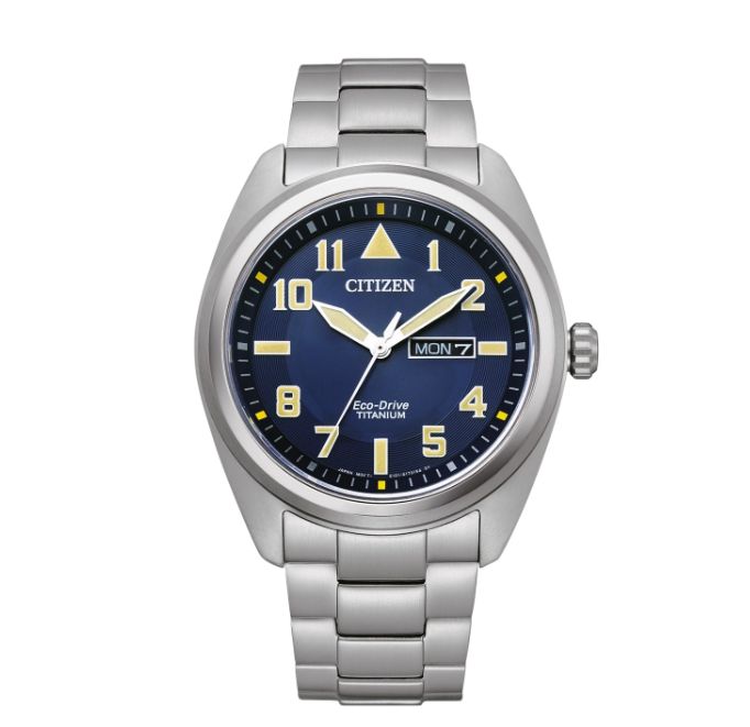 Citizen BM8560-88LC Herren Super Titanium ™ blau ⌀ 42mm