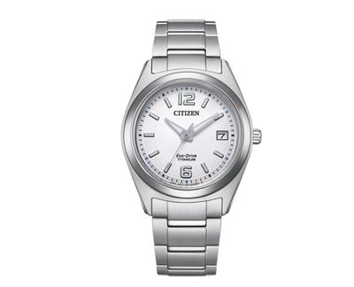 Citizen FE6151-82A Damen Super Titanium ™ weiß ⌀ 34mm