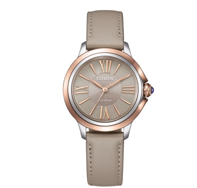 Citizen EM1166-01Z Damen Ecopet® Synthetisches Material grau ⌀ 30mm Citizen EM1166-01Z Damen Ecopet® Synthetisches Material grau ⌀ 30mm