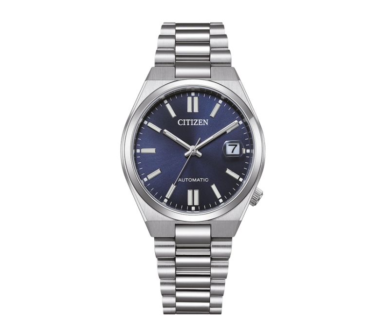 Citizen NJ0200-50M TSUYOSA 37 mm Automatik Blau Stahlband Citizen NJ0200-50M TSUYOSA 37 mm Automatik Blau Stahlband