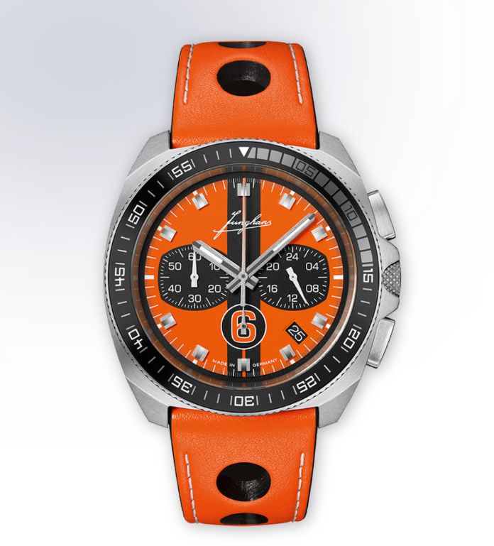 Junghans 1972 Chronoscope Sports Edition 2026 Limited Edtion 200 Stück 41455700 Junghans 1972 Chronoscope Sports Edition 2026 Limited Edtion 200 Stück 41455700