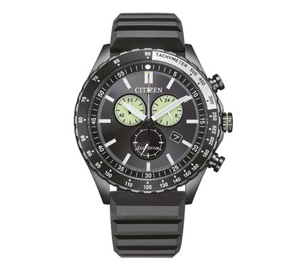 Citizen AT2565-05E Eco-Drive Herren Silikon schwarz ⌀ 43mm Citizen AT2565-05E Eco-Drive Herren Silikon schwarz ⌀ 43mm