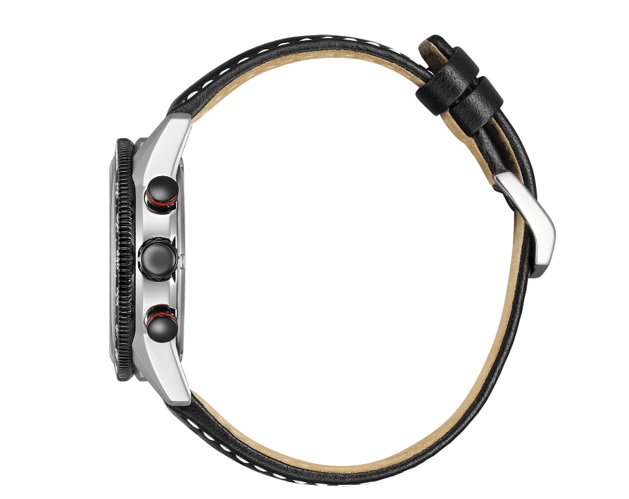 Citizen CA4717-06E Herrenuhr Leder Solar