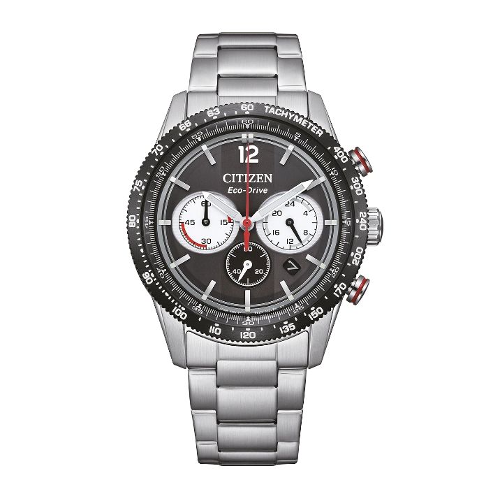 Citizen CA4714-55E Eco-Drive Herren Edelstahl schwarz ⌀ 39.9mm