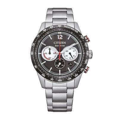 Citizen CA4714-55E Eco-Drive Herren Edelstahl schwarz ⌀ 39.9mm Citizen CA4714-55E Eco-Drive Herren Edelstahl schwarz ⌀ 39.9mm