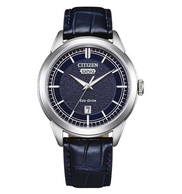 Citizen Eco-Drive AW0151-00LC Herren Leder blau ⌀ 40.5mm Citizen Eco-Drive AW0151-00LC Herren Leder blau ⌀ 40.5mm