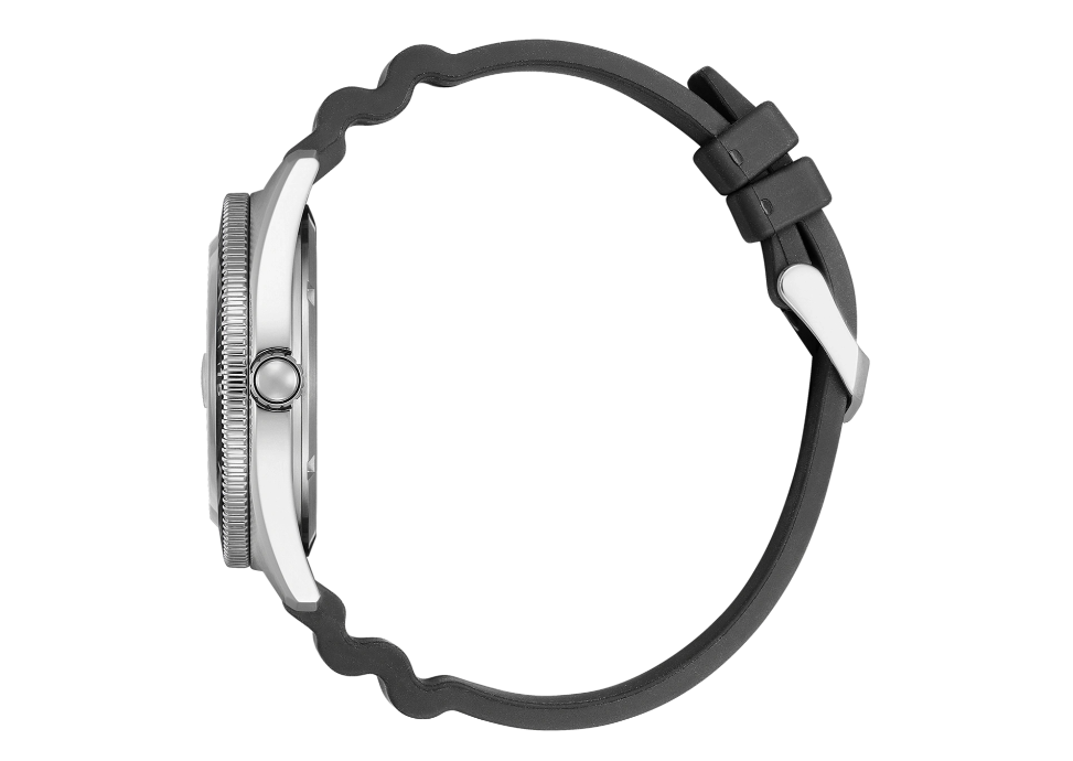 Citizen Eco-Drive AW1889-00E Herren Gummiband (Urethan) schwarz ⌀ 43mm