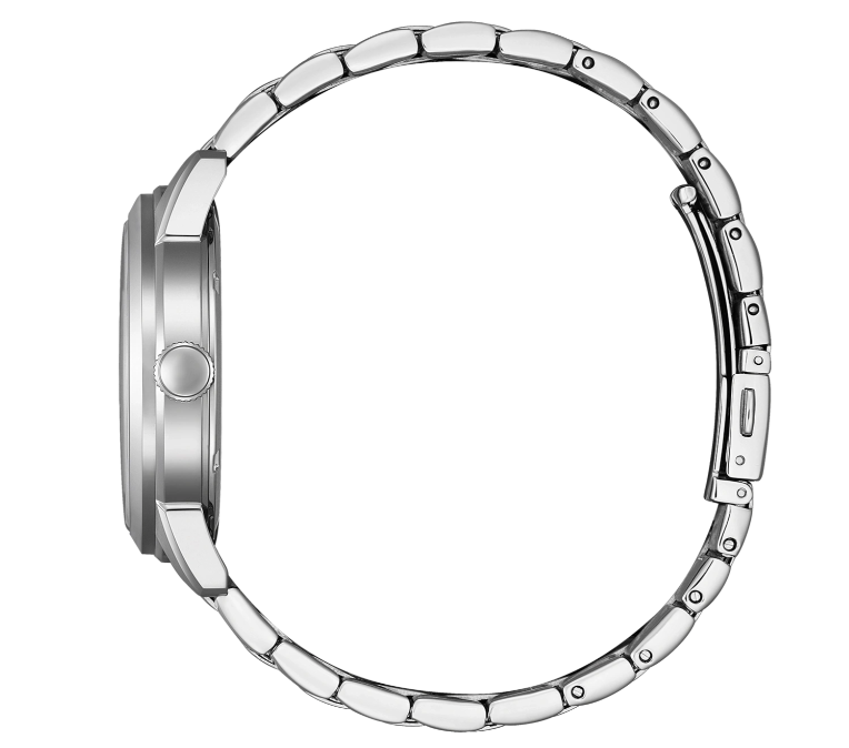 Citizen AW0151-85EC Herren Edelstahl schwarz ⌀ 40.5mm