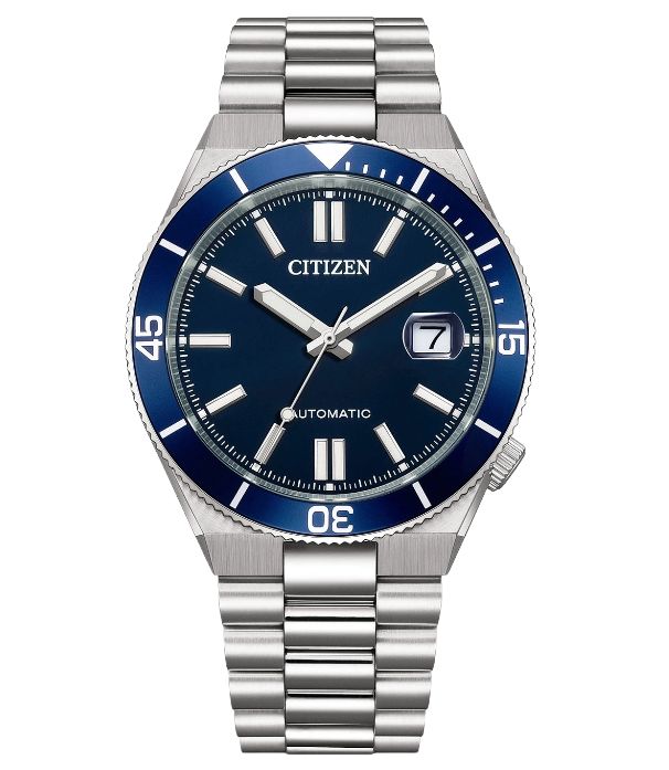 Citizen NJ0230-59L Herren Edelstahl ⌀ 40mm Mechanisch Automatik