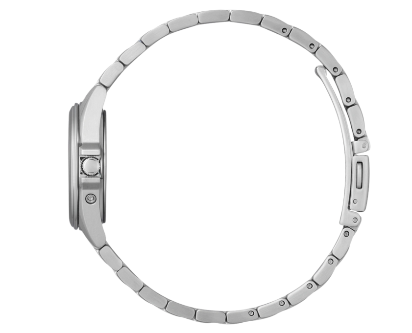 Citizen Damen Eco-Drive EC1180-81L Funk Solar Edelstahl silberfarben ⌀ 29mm