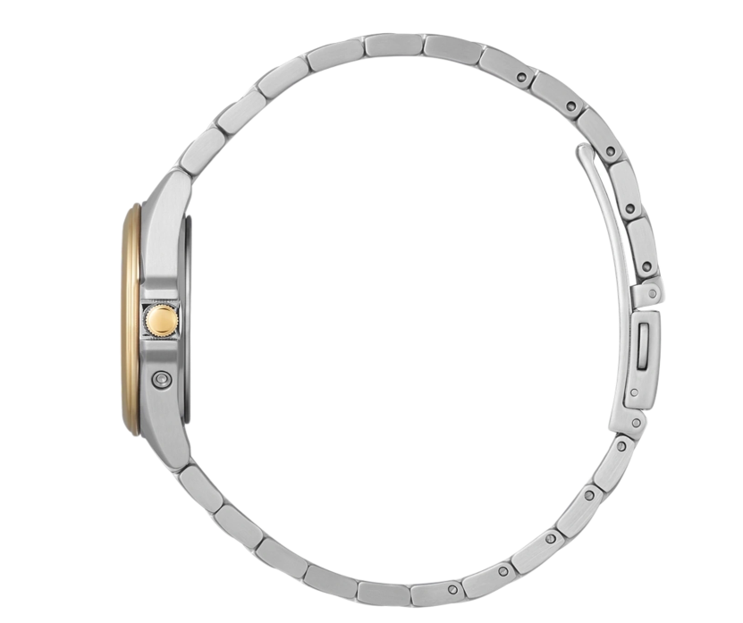 Citizen Damen Eco-Drive EC1186-85A Funk Solar Edelstahl silberfarben ⌀ 29mm