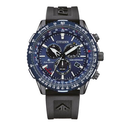 Citizen CB5006-02L Herren Gummiband (Urethan) blau ⌀ 45.9mm Citizen CB5006-02L Herren Gummiband (Urethan) blau ⌀ 45.9mm