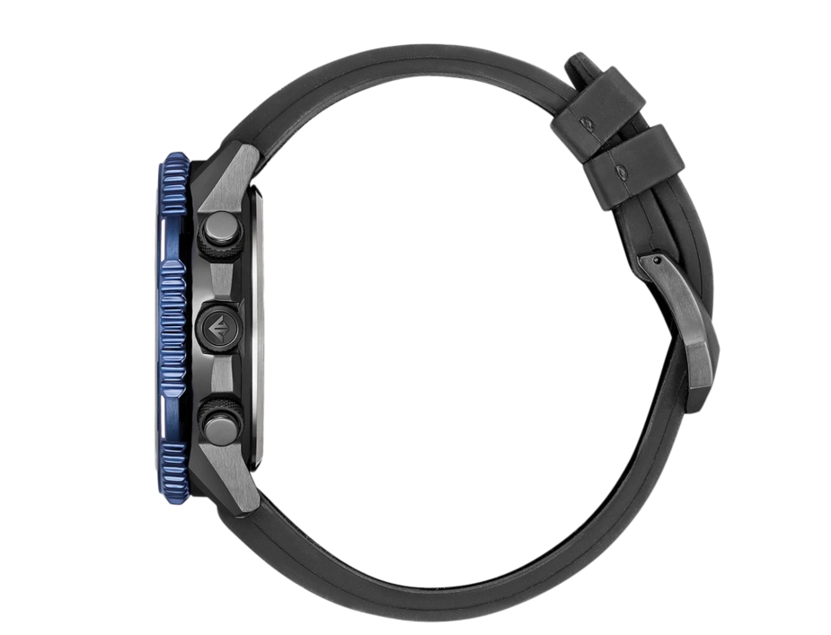 Citizen CB5006-02L Herren Gummiband (Urethan) blau ⌀ 45.9mm