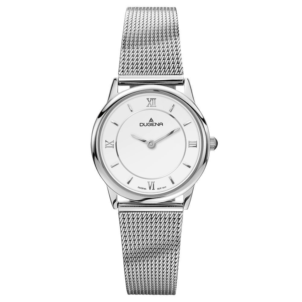 Dugena Damenuhr Milanaise Band