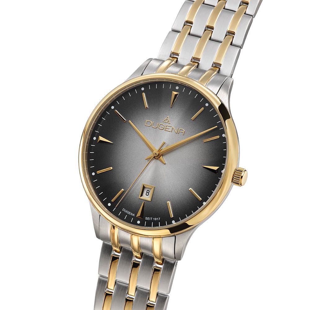 Dugena 4461134 Grace bicolor Edelstahlband