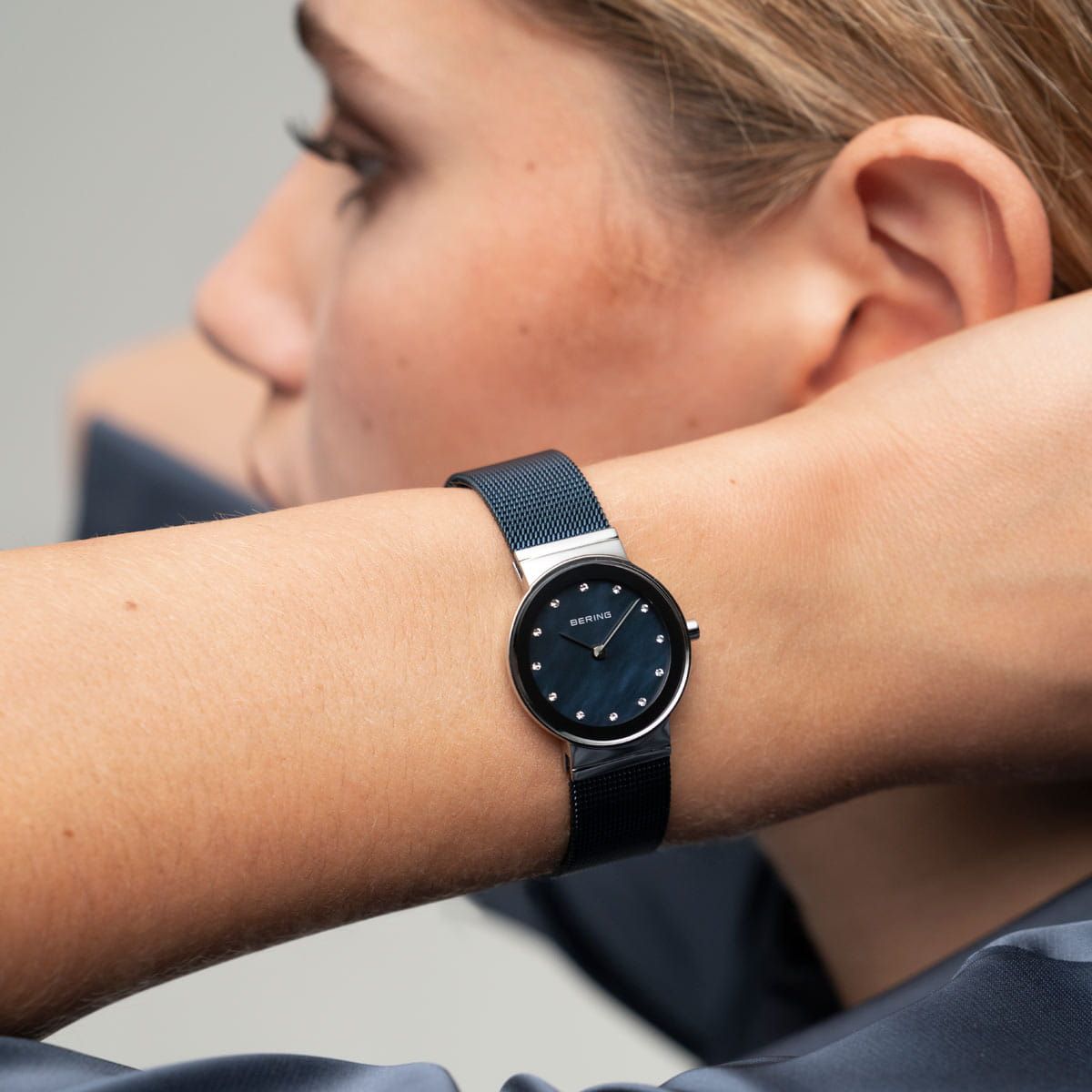 Bering Classic | silber glänzend | 10126-307