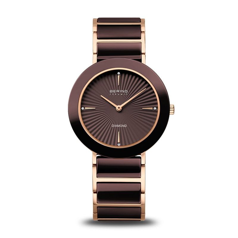 Bering Classic Ceramic | roségold glänzend | 11435-762
