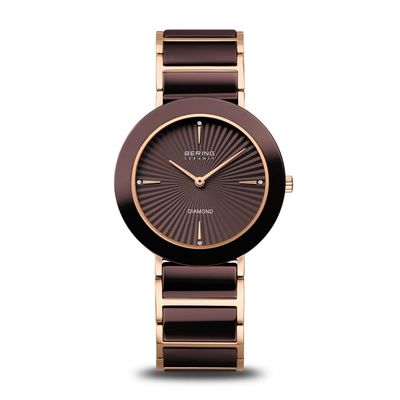 Bering Classic Ceramic | roségold glänzend | 11435-762