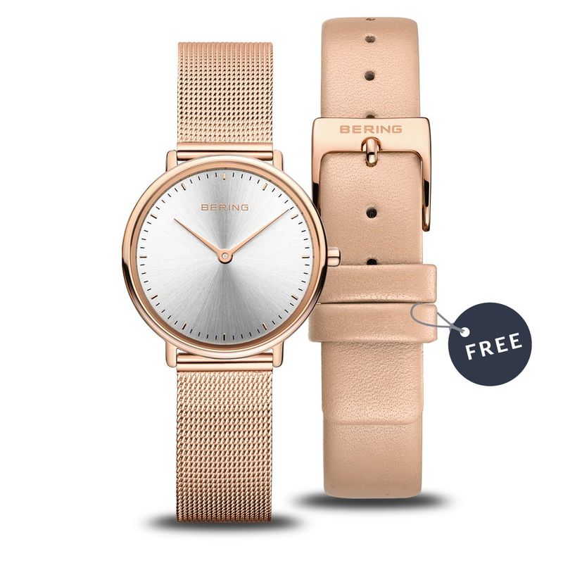 Bering Ultra Slim roségold glänzend | 15729-960