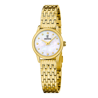 Festina F20750/1 Damen Uhr MADEMOISELLE EDELSTAHL ARMBAND