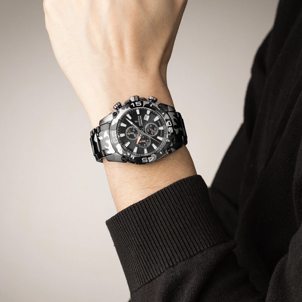 Festina F20710/1 Herren Uhr CHRONO BIKE SCHWARZ