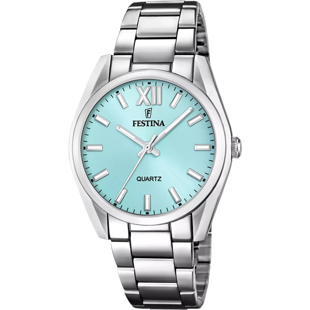 Festina F20622/D Damen Uhr BOYFRIEND ALEGRIA TÜRKIS, EDELSTAHL ARMBAND