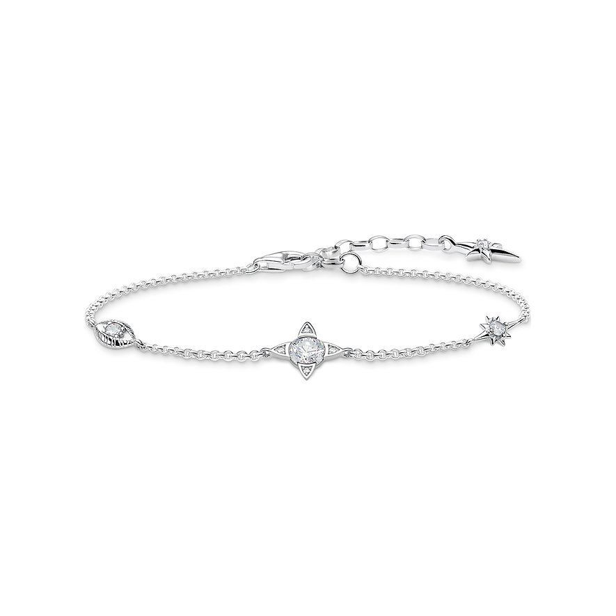 Thomas Sabo Armband Glücksbringer Silber