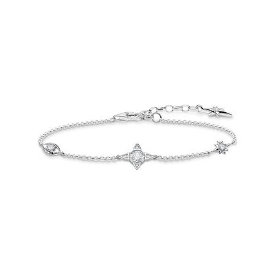 Thomas Sabo Armband Glücksbringer Silber