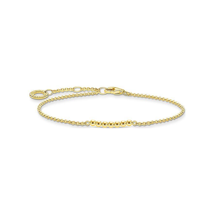 Thomas Sabo Armband Kugeln Goldfarben