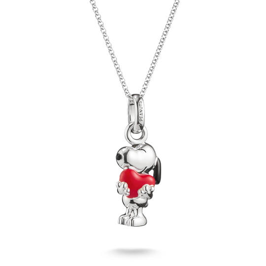 Thomas Sabo Kette Snoopy mit Herz Anhänger PEANUTS Silber